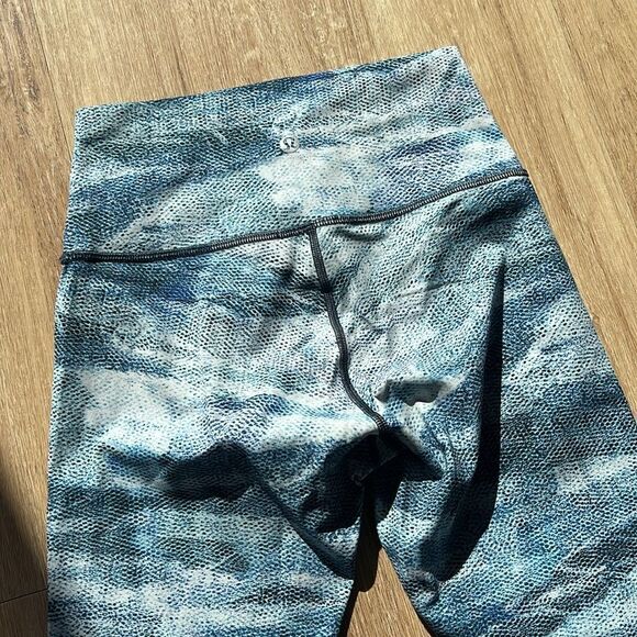 Lululemon athletica • Wunder Under High-Rise 7/8 Tight *Full-On Luxtreme 25" - Picture 7 of 9